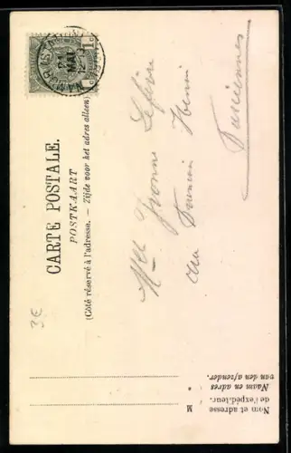 AK Namur, La Rue de Fer