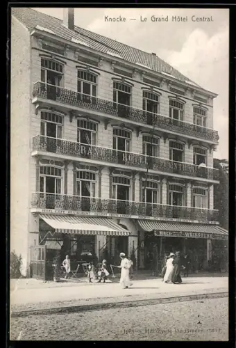 AK Knocke, Le Grand Hotel Central