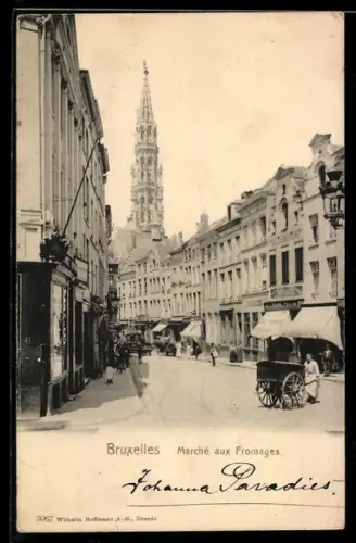 AK Bruxelles, Marché aux Fromages