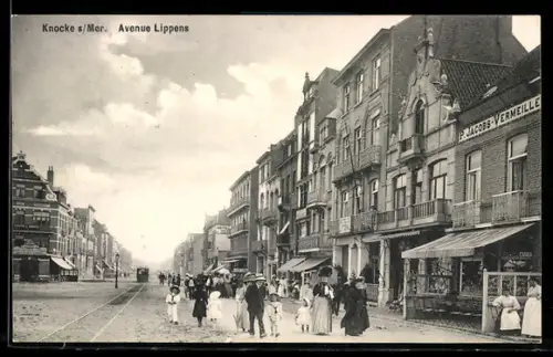 AK Knocke s. Mer, Avenue Lippens
