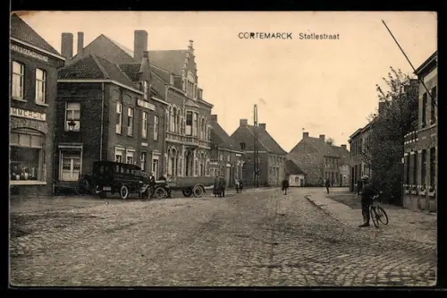 AK Cortemarck, Statiestraat