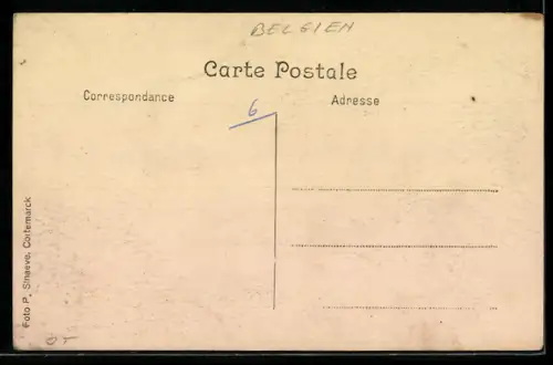 AK Cortemarck, Statiestraat