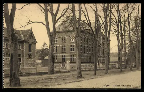 AK Spa, Station Kaserne