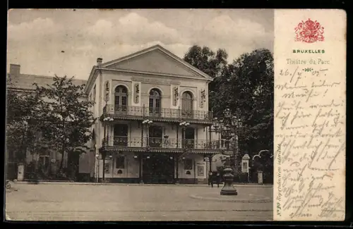 AK Bruxelles, Theatre du Parc