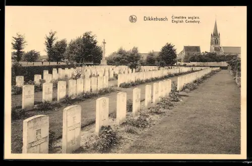 AK Dikkebusch, Cimetière anglais