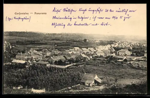 AK Cerfontaine, Vue panoramique