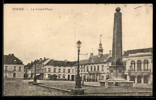 AK Renaix, La Grand` Place