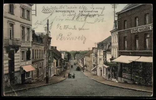 AK Bonsecours, La Grand` rue (descente)