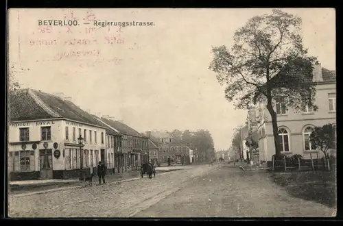 AK Beverloo, Regierungsstrasse