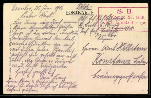 AK Beverloo, Regierungsstrasse