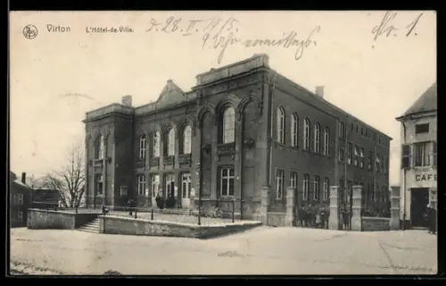 AK Virton, L`Hotel de Ville