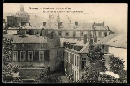 AK Namur, Pensionnat des Ursulines, Batiment de l`Ecole Professionnelle