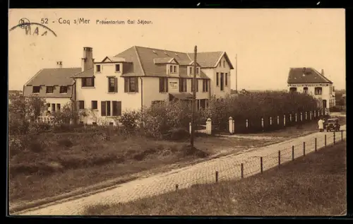 AK Coq s. Mer, Préventorium Gai Séjour