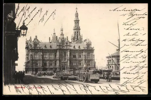 AK Anvers, Le Pilotage