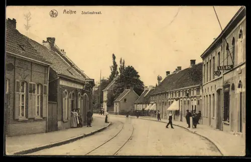 AK Aeltre, Statiestraat