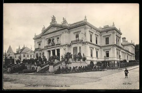AK Spa, L`Etablissement des Bains