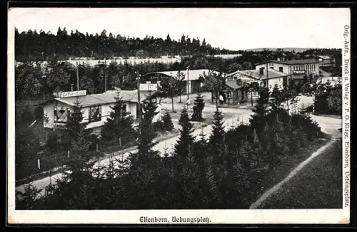 AK Elsenborn, Truppenübungsplatz