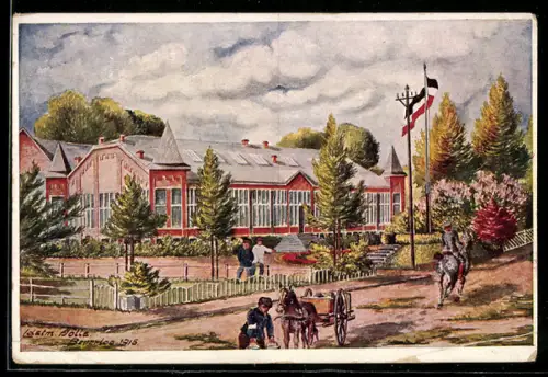 AK Beverloo, Truppenübungsplatz, Offiziersmesse