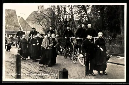 AK Losser /Ov., Böggelrieders en Daansers