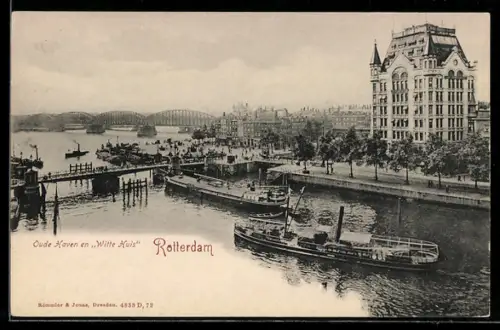 AK Rotterdam, Oude Haven en Witte Huis