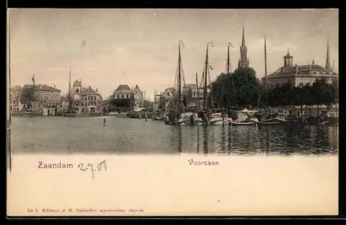 AK Zaandam, Voorzaan, Panorama