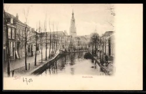 AK Delft, Oosteinde