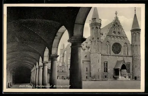 AK Den Haag, Ridderzaal, Binnenhof