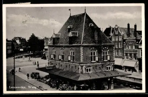 AK Leeuwarden, Waag