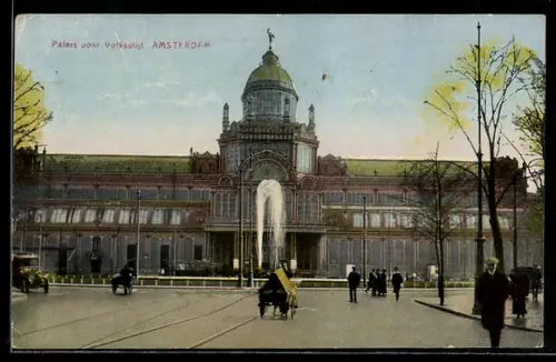 AK Amsterdam, Paleis voor Volksulijt