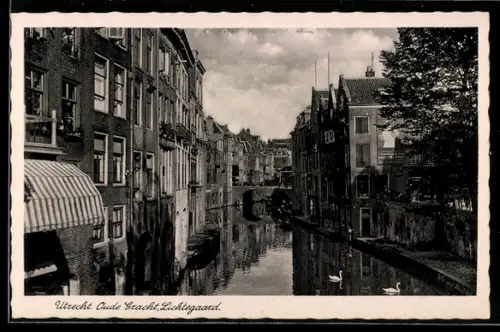 AK Utrecht, Oude Gracht, Lichtegaard
