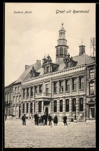 AK Roermund, Stadhuis Markt