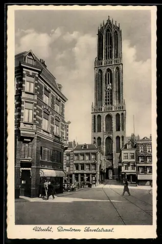 AK Utrecht, Domtoren Servetstraat