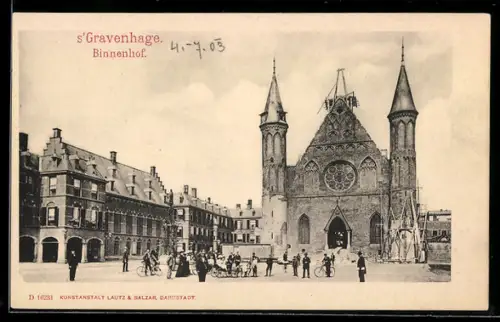 AK `s-Gravenhage, Binnenhof