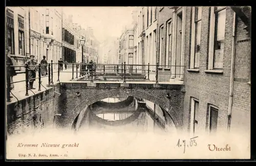 AK Utrecht, Kromme Nieuwe gracht