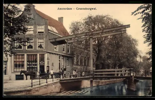 AK Amsterdam, Groeneburgwal