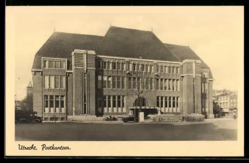 AK Utrecht, Postkantoor