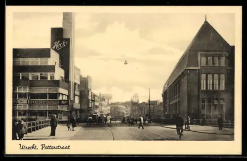 AK Utrecht, Potterstraat