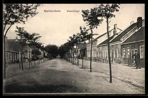 AK Stellendam, Voorstraat