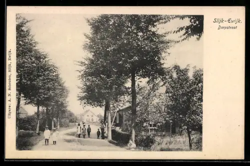 AK Slijk-Ewijk, Dorpstraat