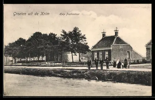 AK De Krim, Hulp Postkantoor, Panorama