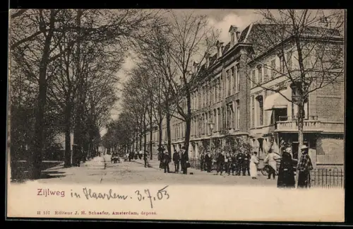 AK Haarlem, Zijlweg