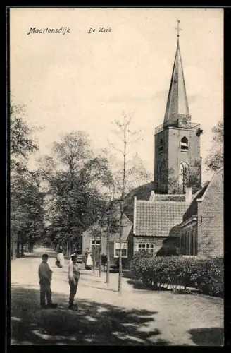 AK Maartensdijk, De Kerk