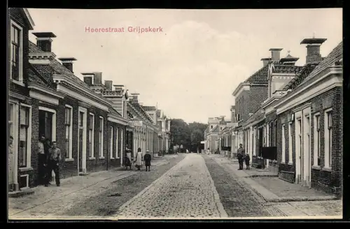 AK Grijpskerk, Heerestraat
