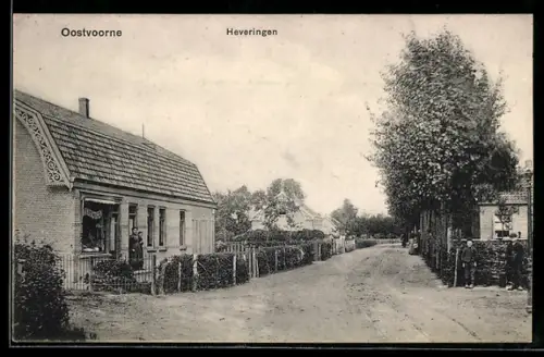AK Oostvoorne, Heveringen