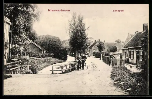 AK Nieuwenhoorn, Zandpod, Panorama