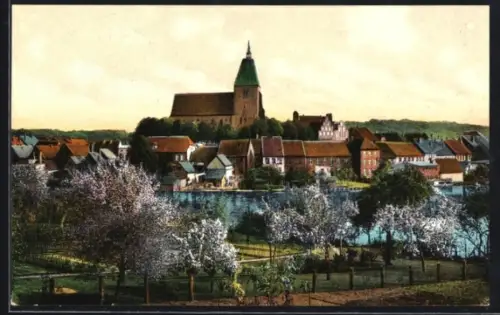 AK Mölln i. L., Blick vom Doctorhof