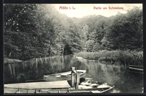 AK Mölln i. L., Partie am Schmalsee