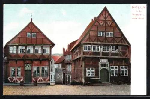 AK Mölln i. L., Museum und altes Haus