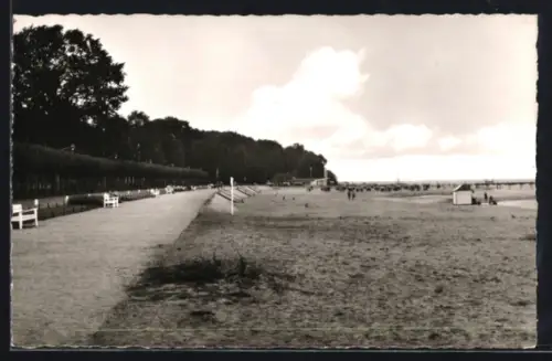 AK Travemünde, Seebadeanstalt Möwenstein