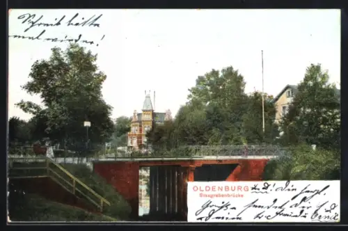 AK Oldenburg, An der Staugrabenbrücke